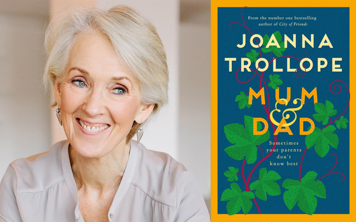 AUTHOR EVENT JOANNA TROLLOPE Mainstreet Trading
