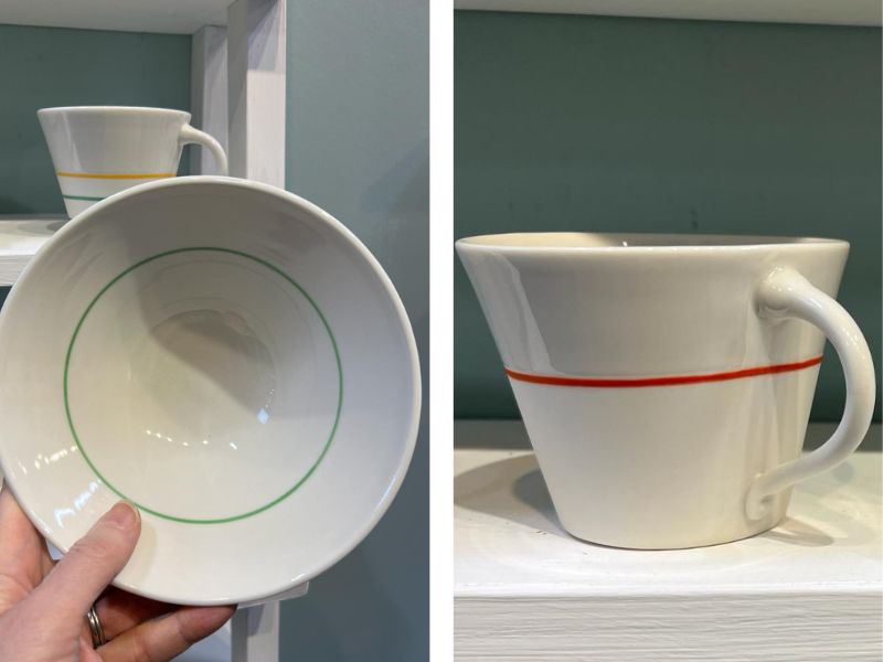 Discovery of Sue Ure Ceramics at Top Drawer stand