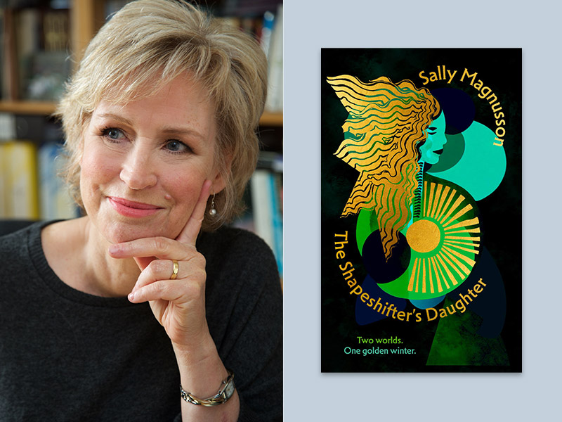 bestselling author, broadcaster and journalist, Sally Magnusson