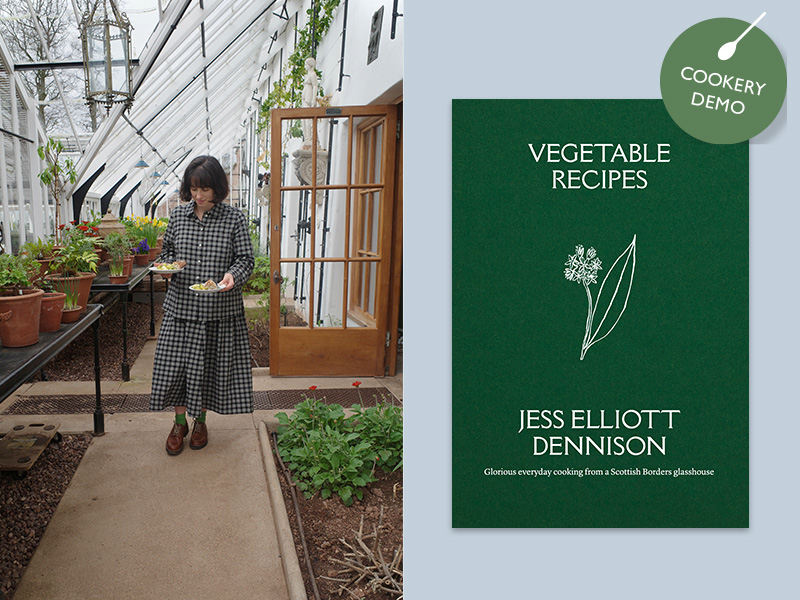 Jess Elliot Dennison _ cover for Vegetable Recipes
